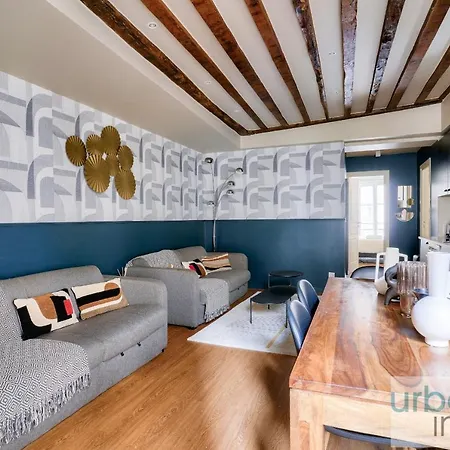 02 - Pretty 4bdr Flat In Appartamento Parigi