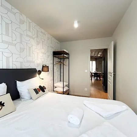 Apartment 02 - Pretty 4bdr Flat In Paris