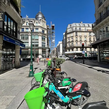 02 - Pretty 4bdr Flat In Parigi