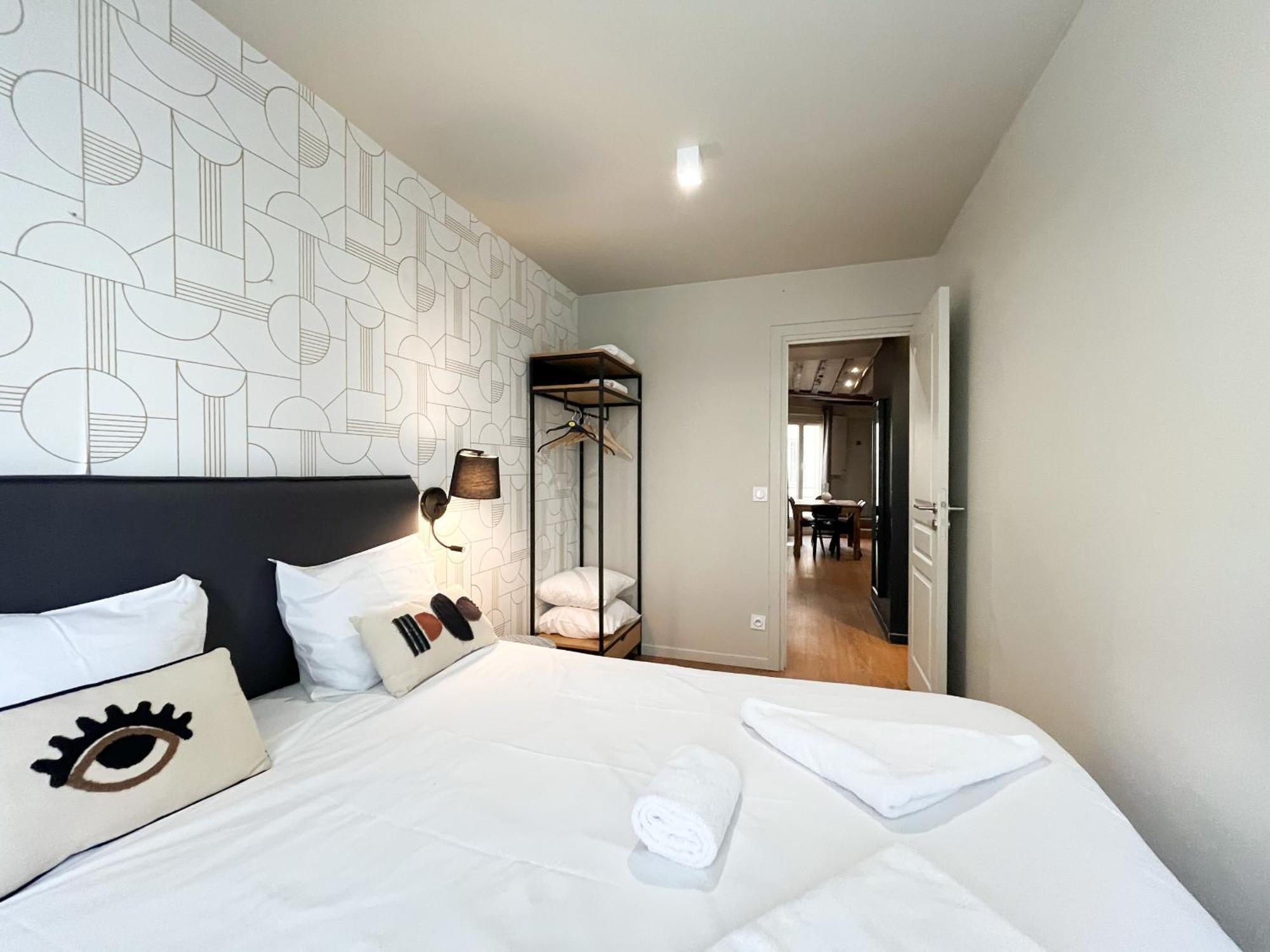 Apartment 02 - Pretty 4bdr Flat In Paris